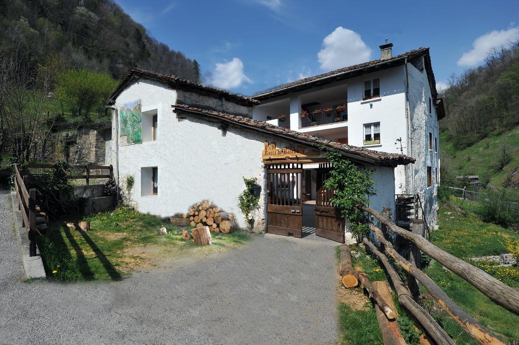 B&B Rocca Di Bajedo Pasturo Exteriör bild