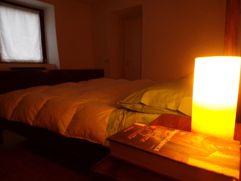B&B Rocca Di Bajedo Pasturo Rum bild