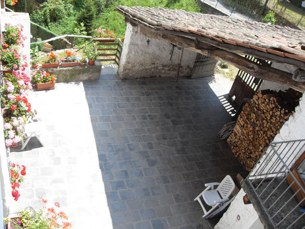B&B Rocca Di Bajedo Pasturo Exteriör bild