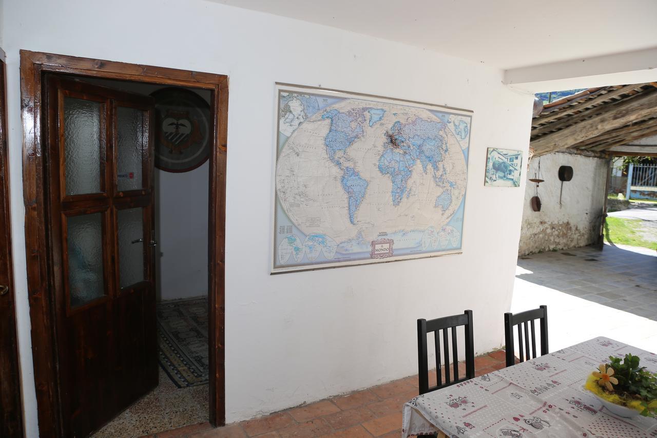 B&B Rocca Di Bajedo Pasturo Exteriör bild