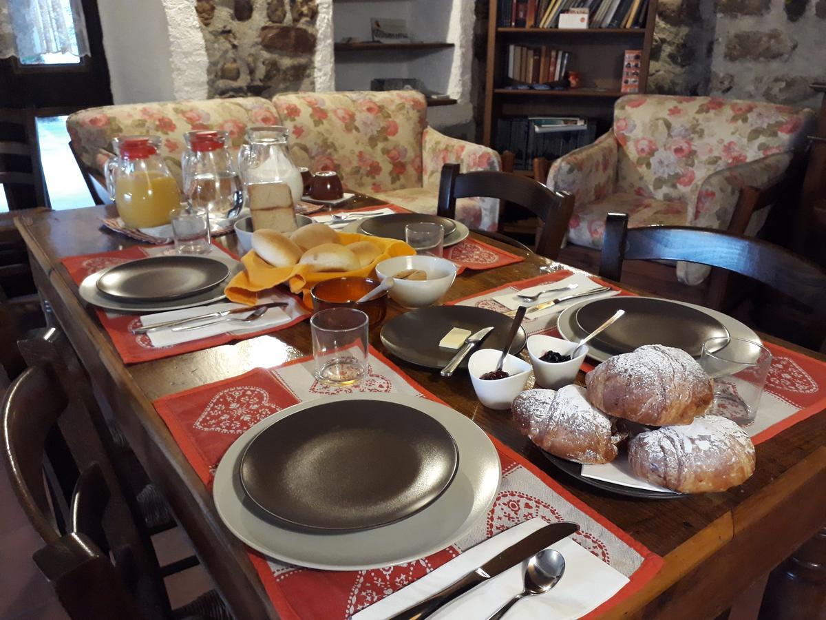 B&B Rocca Di Bajedo Pasturo Exteriör bild